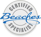Certified Beaches Specialist logo