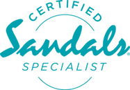 Certified Sandals Specialist logo